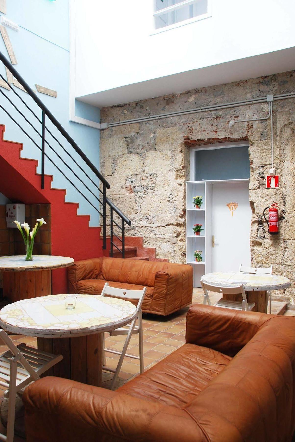Ecohostel Bettmar لاس بالماس دي غران كاناريا المظهر الخارجي الصورة